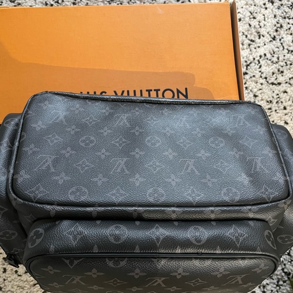 Louis Vuitton Monogram Eclipse Canvas Trio Backpack - Picture 6 of 17